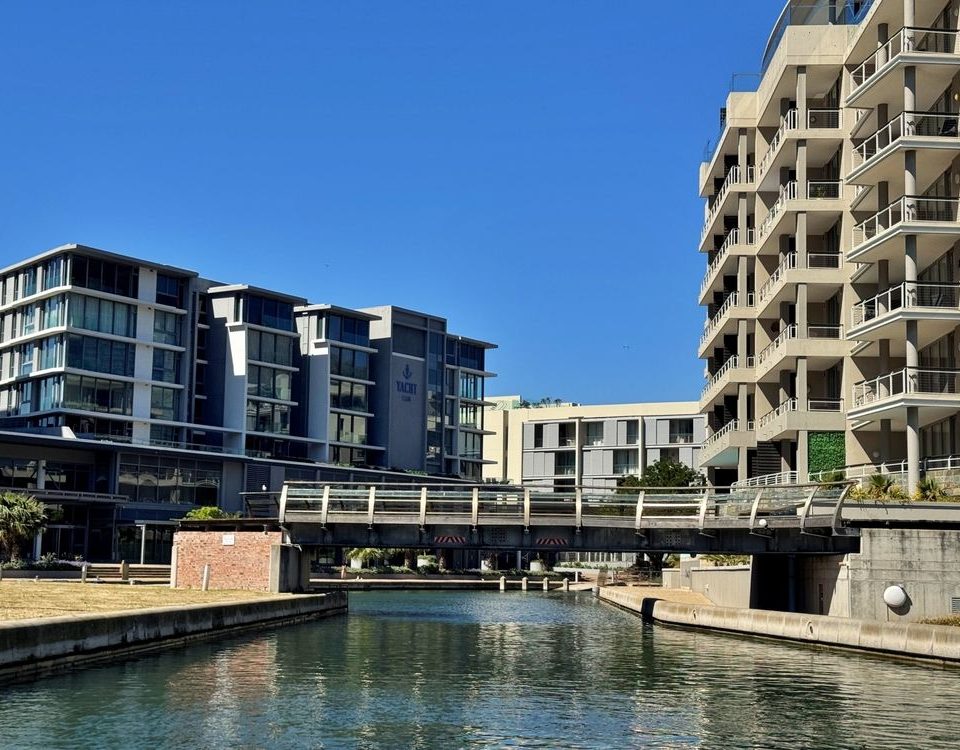 New real estate development