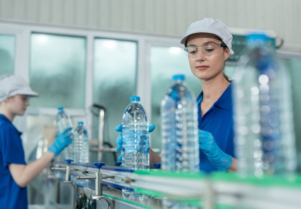 Mineral water production